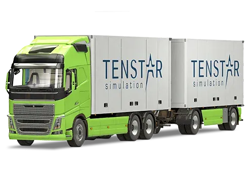 Camión Rígido con Remolque Tenstar